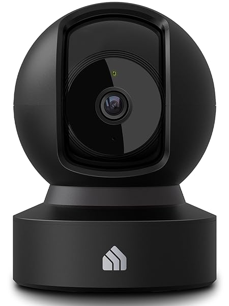 KASA SMART INDOOR PAN-TILT HOME SECURITY CAMERA, 1080P...