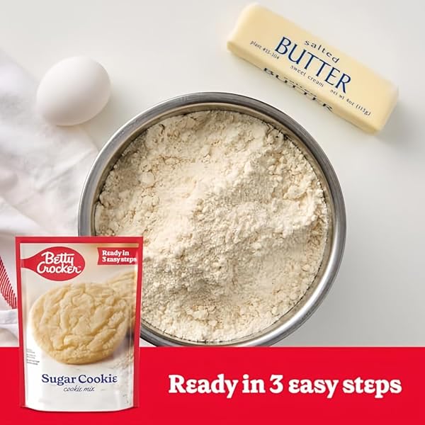 BETTY CROCKER SUGAR COOKIE MIX, 17.5 OUNCE
