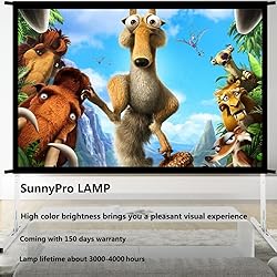 SunnyPro BL-FP230H BL-FP230J Replacement Projector