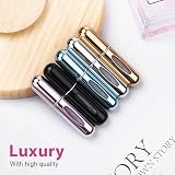 ACWOO 5Pcs 5ml Perfume Atomiser Bottles Refillable Fine Mist Travel Set view 8