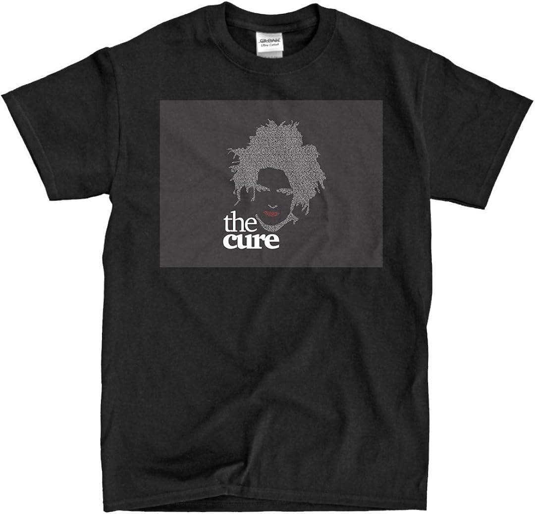 the cure t shirt official