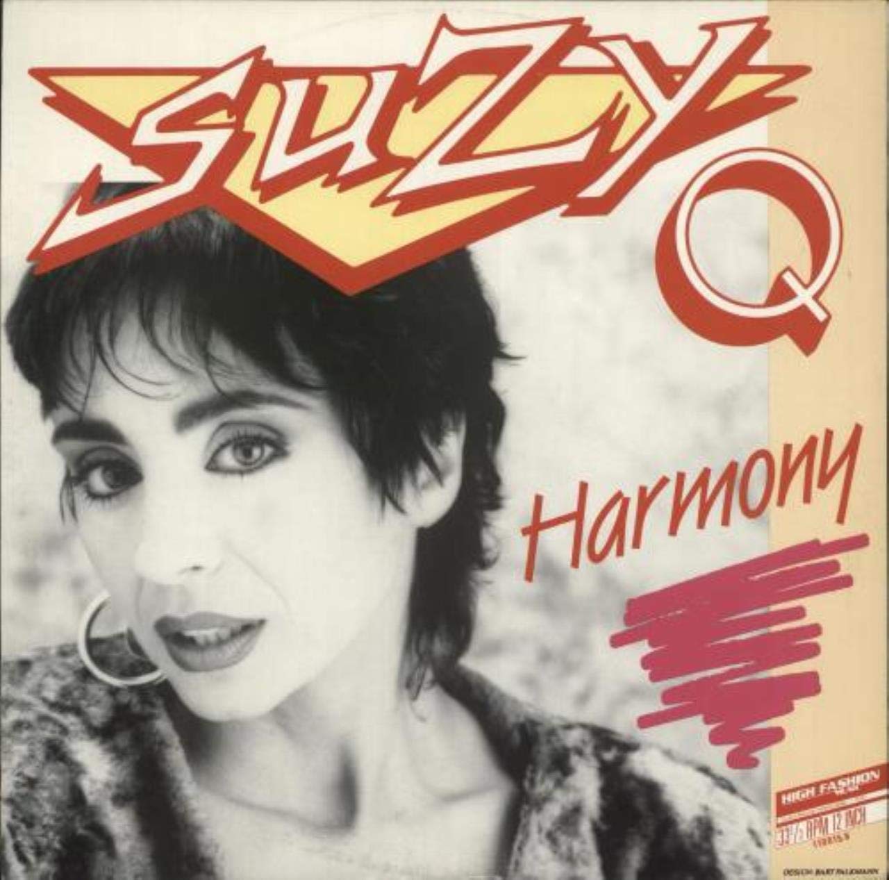 Suzy Q - Suzy Q - Harmony / Computer Music - High Fashion Music