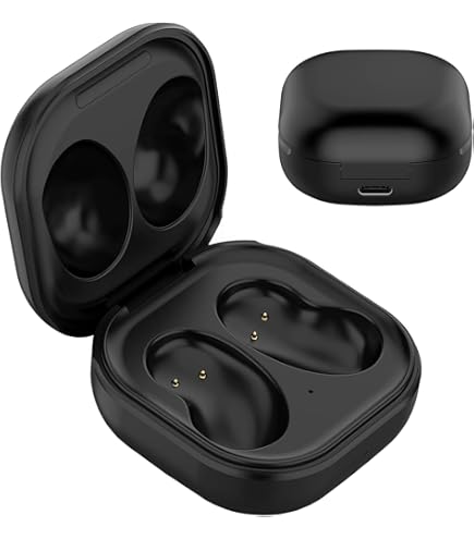 Amazon.com: EXMRAT for Galaxy Buds Live Charging Case, USB-C