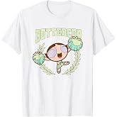 The Powerpuff Girls Buttercup Cheerleader Outfit Retro T-Shirt