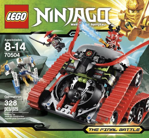 Lego ninjago garmatron 70504 Clearance