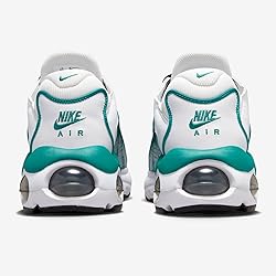 NIKE Men's Low-top Sneaker, White Black White