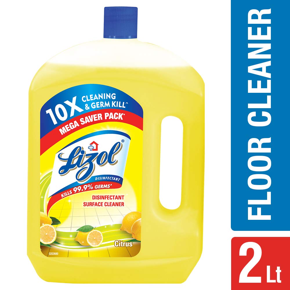 Lizol Disinfectant Surface Cleaner Citrus 2l