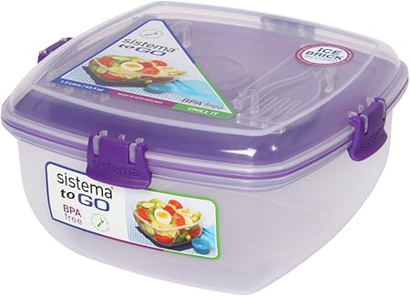 sistema lunch box with ice pack