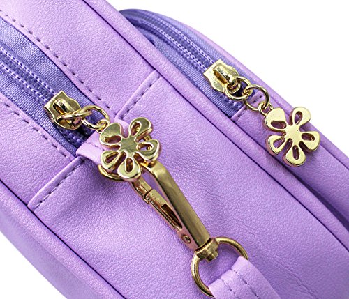 Eilova Cute Animal Bunny School Bags PU Leather Backpack Travel Daypack Satchel for Kids Girls - Thumbnail 4