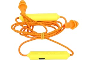 Aramox Earplug Headphone, Noise Cancelling Headset with 29dB Noise Reduction for Industrial Work and Outdoor Activities (Yell