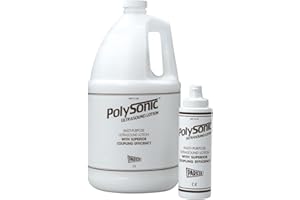 Parker W60695PL Polysonic Ultrasound Lotion, 1 Gallon