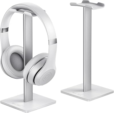 New Bee Aluminum Headphone Stand Holder - Universal Gaming Headset Earphone