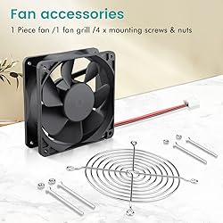 Wathai 120x120x38mm 120mm 24V 2Pin Brushless DC