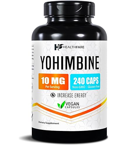 yohimbine l carnitine Amazon.com: Nutricost Yohimbine HCl 5mg, 240 Capsules (2 Bottles) - Extra  Strength