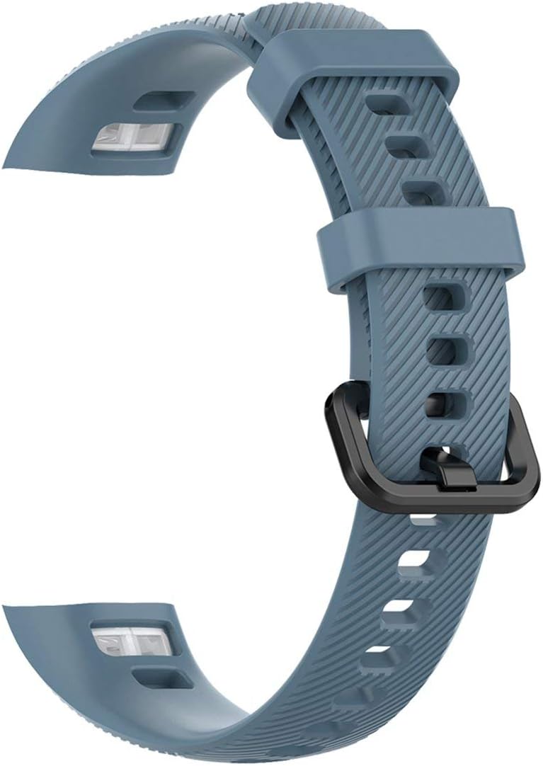Corneliaa Silicone Wrist Strap For Huawei Honor Band 5 Standard Smart Wristband Sport Replacement Wrist Strap Bracelet Belt