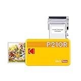 KODAK Mini 2 Retro 4PASS Portable Photo Printer