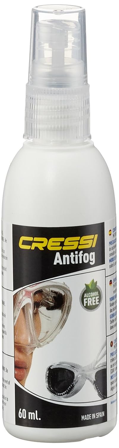 Cressi Antifog DFK Spray para gafas de natación ml