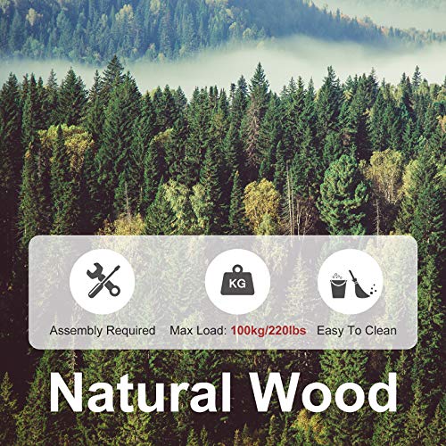 image for HOMCOM 6ft Wood Farmhouse Colonial Kitchen Pantry Cabinet, with Adjust