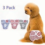 Berocia 3 Pack Female Dog Cat Physiological