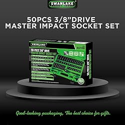 SWANLAKE GARDEN TOOLS 3/8'' Drive Impact Socket