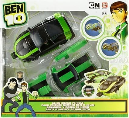 ben 10 vehicle toys
