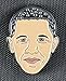 Forge Celebrity Character Enamel Lapel Pins (Obama)