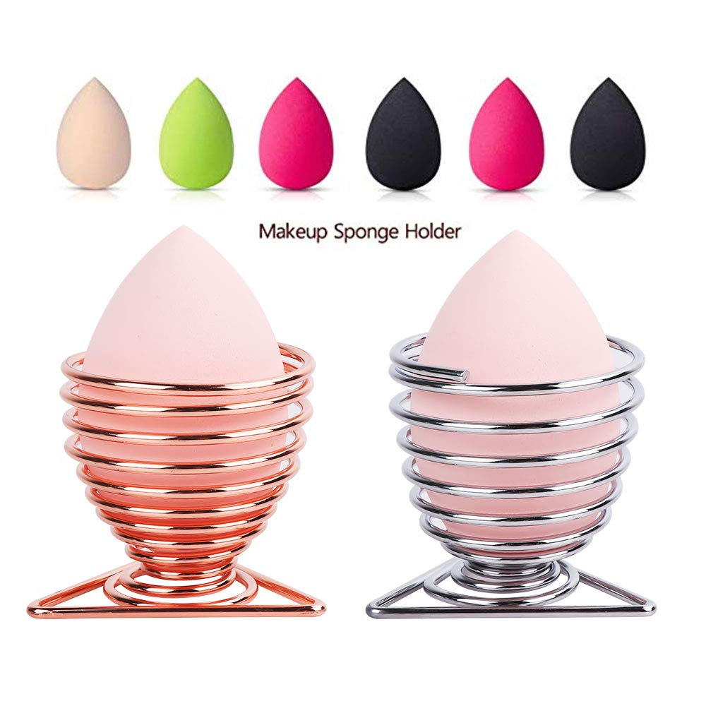 Best Makeup Sponge Holder Silver