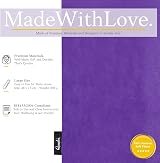 Qomfor Microwavable Wheat Bag Purple Lavender Scent Heating Pad 48x15 cm view 4