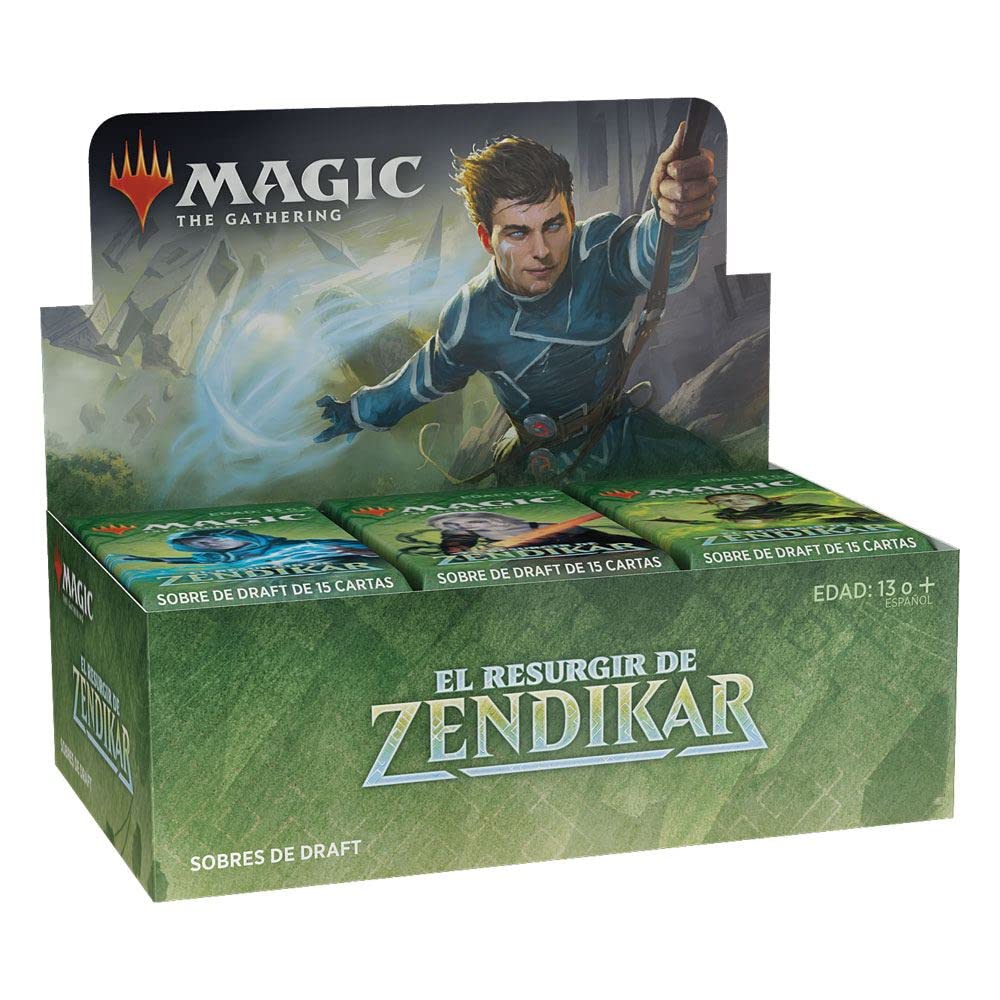 Wizards Of The Coast MTG-ZNR-BD-SP Accessories