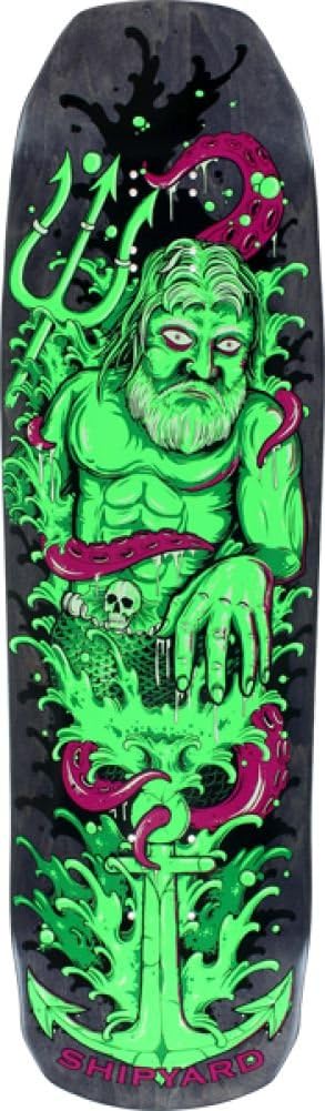 Shipyard Lord Poseidon Deck 9.0 Skateboard Decks