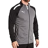 PUMA Men's Standard Team LIGA Training Jacket, Smoked Pearl White, 3X-Large