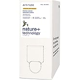 ATTITUDE Kitchen Cleaner Spray Refill, EWG Verified, Powerful Degreaser, Cuts Grease & Grime, Plant-Based & Vegan, Citrus Zest Scent, 67.6 Fl Oz