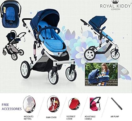 kiddy pushchair