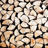 The Chemical Hut 30KG Kiln Dried Hardwood Logs Coal Alternative Hotter Burn view 2