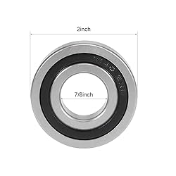 uxcell 1640-2RS Deep Groove Ball Bearings Z2 7/8 X