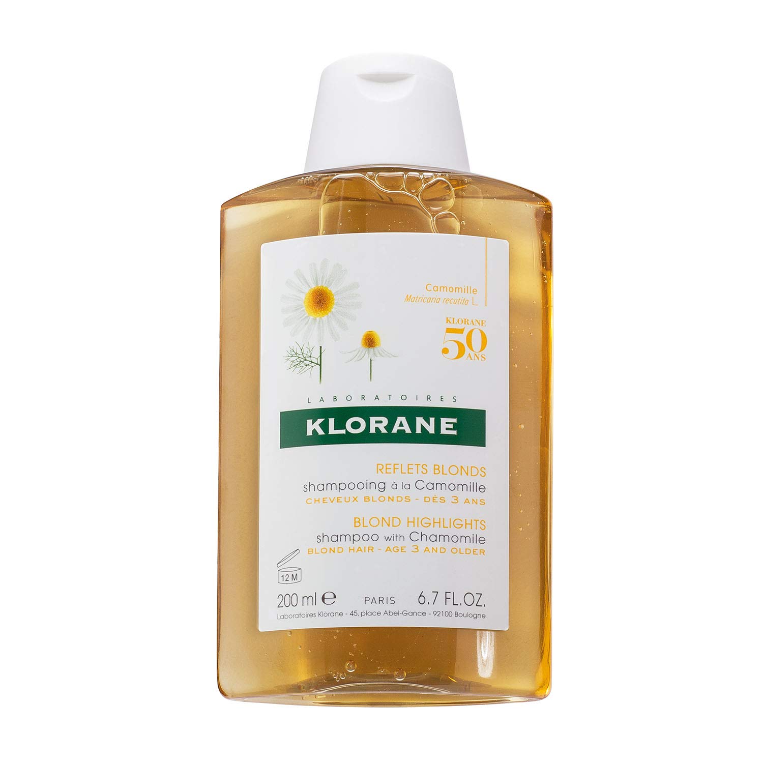 Klorane Shampooing à la Camomille 200ml