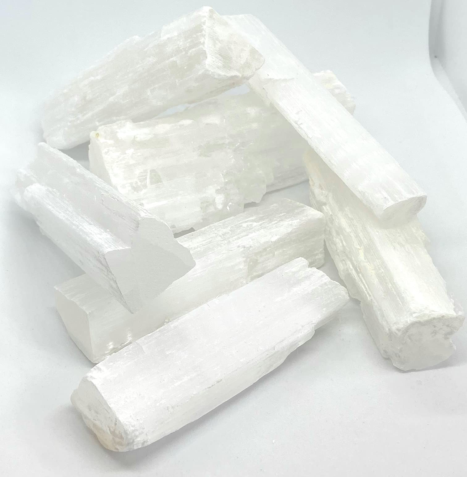 750 Grams Selenite Sticks
