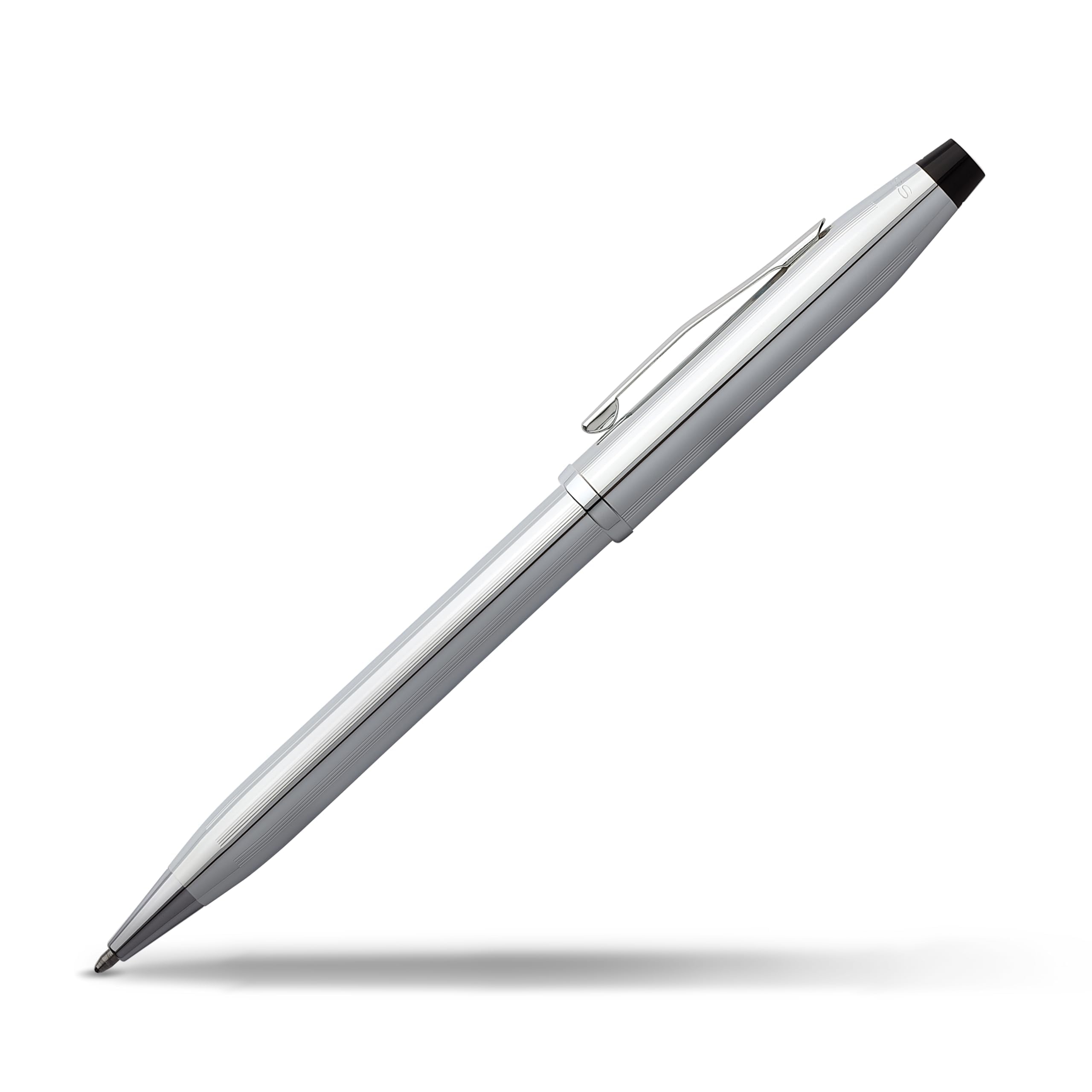 CROSS Century II Lustrous Chrome – Ballpoint Pen incl. Premium Gift Box – Refillable Medium Ballpen — image 1