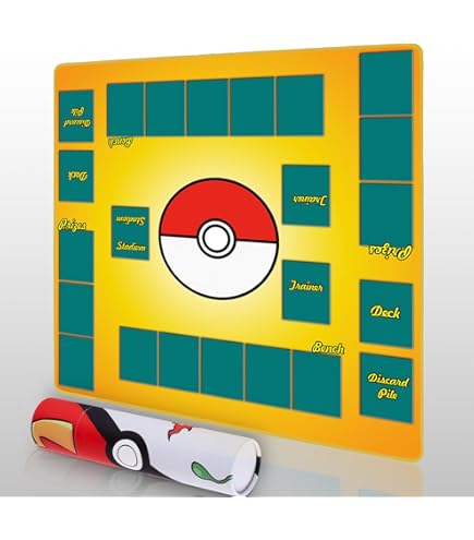 pokemon trading card game apk iphone Amazon.com: Extalas Playmat for Trading Card Game – 2-Player Trainer Mat  with 37 Damage Counters and Professional Storage Bag : Toys & Games