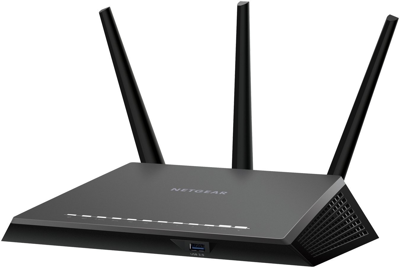 Netgear Nighthwak R7000P-100PES - Router WiFi Inteligente (2300 Mbit/s, tecnología MU-MIMO, Dual Band, Gigabit, 11ac Dual Band, AC2300 Nighthawk Router),...
