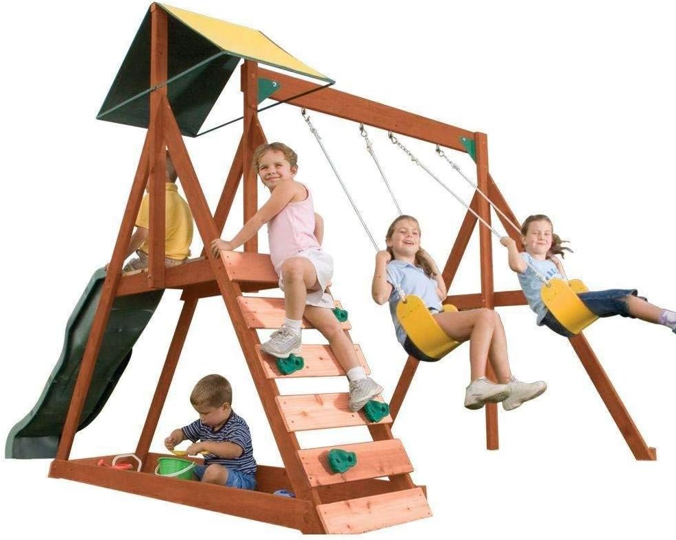  Big Backyard Playground