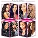 Dinoce Compatible with Longqi Hair Peruvian Body Wave 3 Bundles 100% Unprocessed Virgin Remy Human Hair Weave Body Wavy 300g Natural Color (16 18 20 Inch)