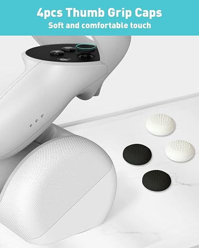 Produktbild von Original 3D Button Analog Sticks Controller Thumbs Tick Ersatzteile Für Oculus Quest 2 Griff Rocker Richtung Stick Teile