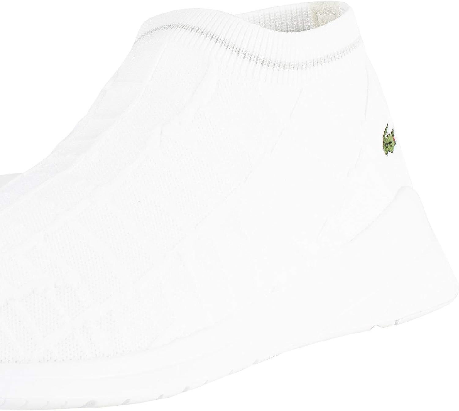 lacoste fit sock white
