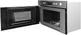 Hotpoint 22L 750W Built-in Microwave with Grill - Stainless Steel view 6