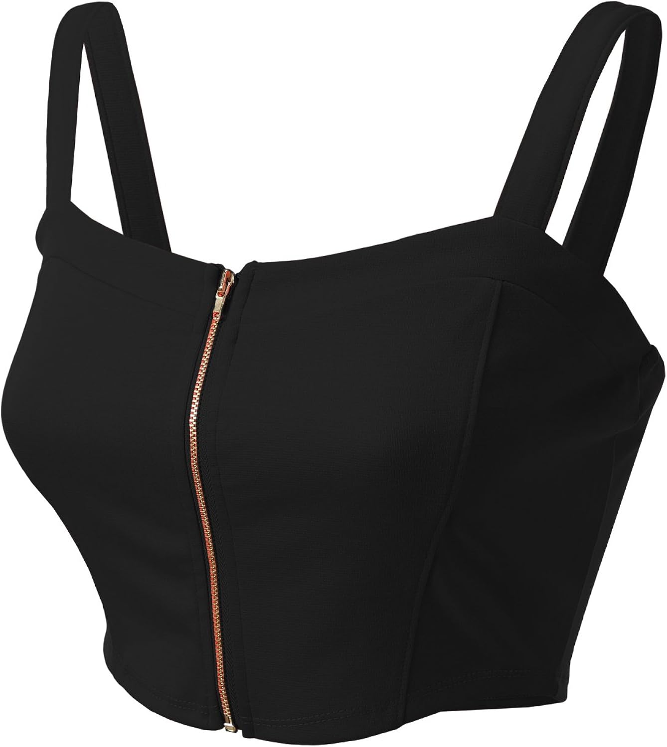 fancy black tank top