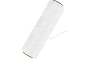 Goldblatt Mason Line, 250 Feet #18 Braided Nylon String, Perfect for Gardening or Masonry Tools