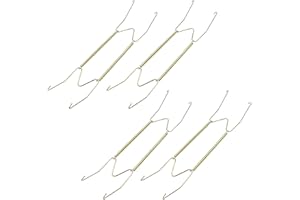 KUMGROT 12 Inch Big Plate Hangers Set of 4 Hangers Wire Plate Hangers for Decorative Wall Plate Hangers Wall Hooks Plates Arts Invisible Hangers Holders