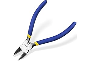 VCELINK Wire Cutters Small, 6 inch Flush Cutter, Professional Side Cutter for Artificial Flowers, Floral, Ethernet Cables, Je