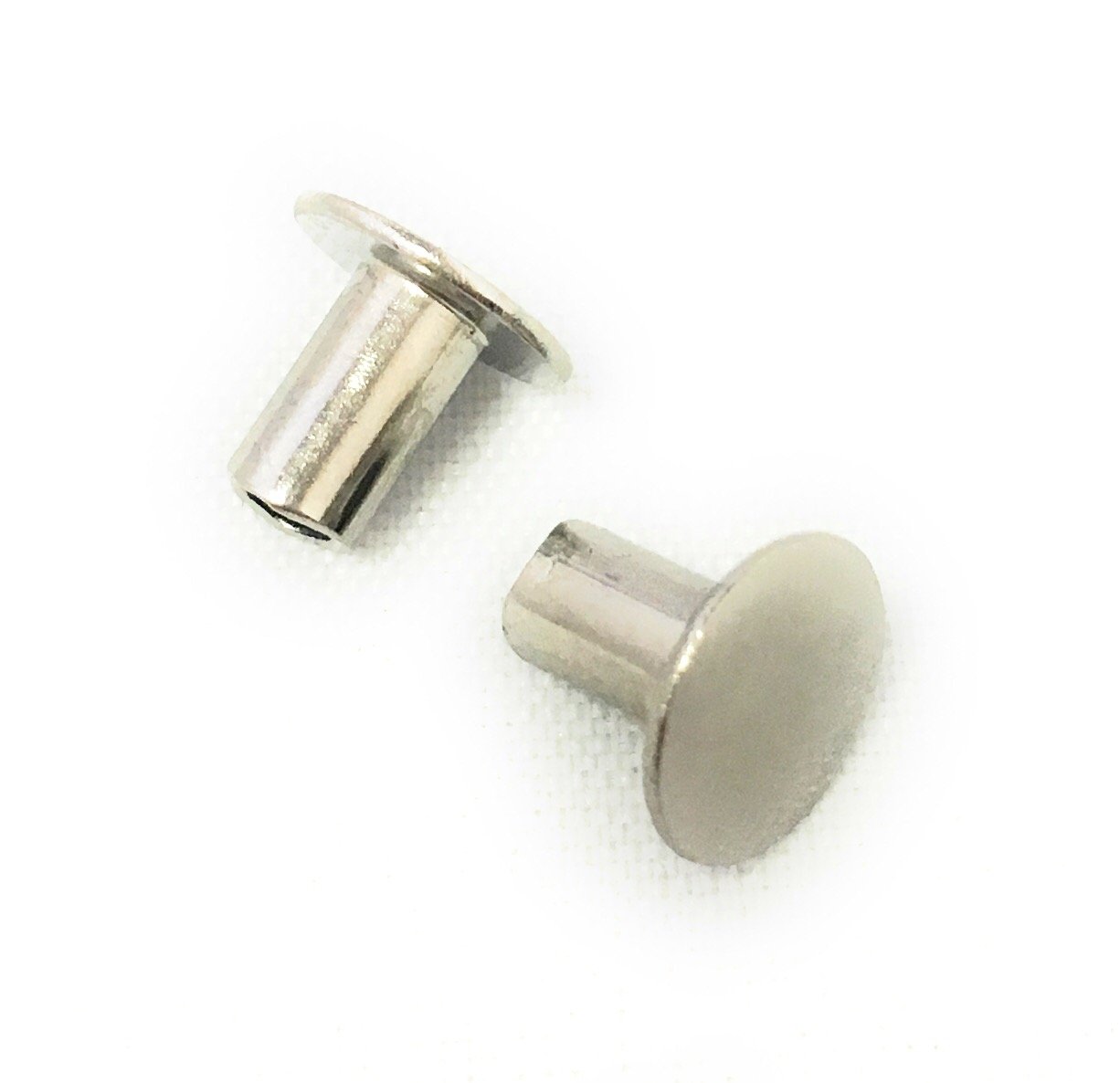 SEMITubular Rivets, 4/16 inch, 100 Pack, Nickel Industrial & Scientific